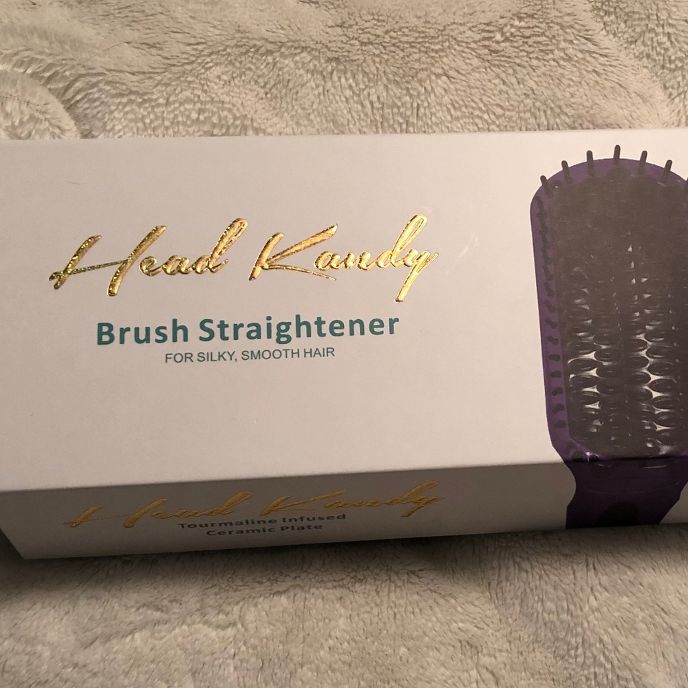 Head Kandy 2.0 Brush Straightener - Purple